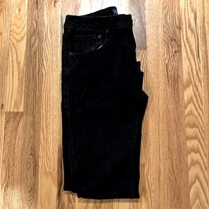 Arizona Black Jeans 32x30 Slim Straight Flex